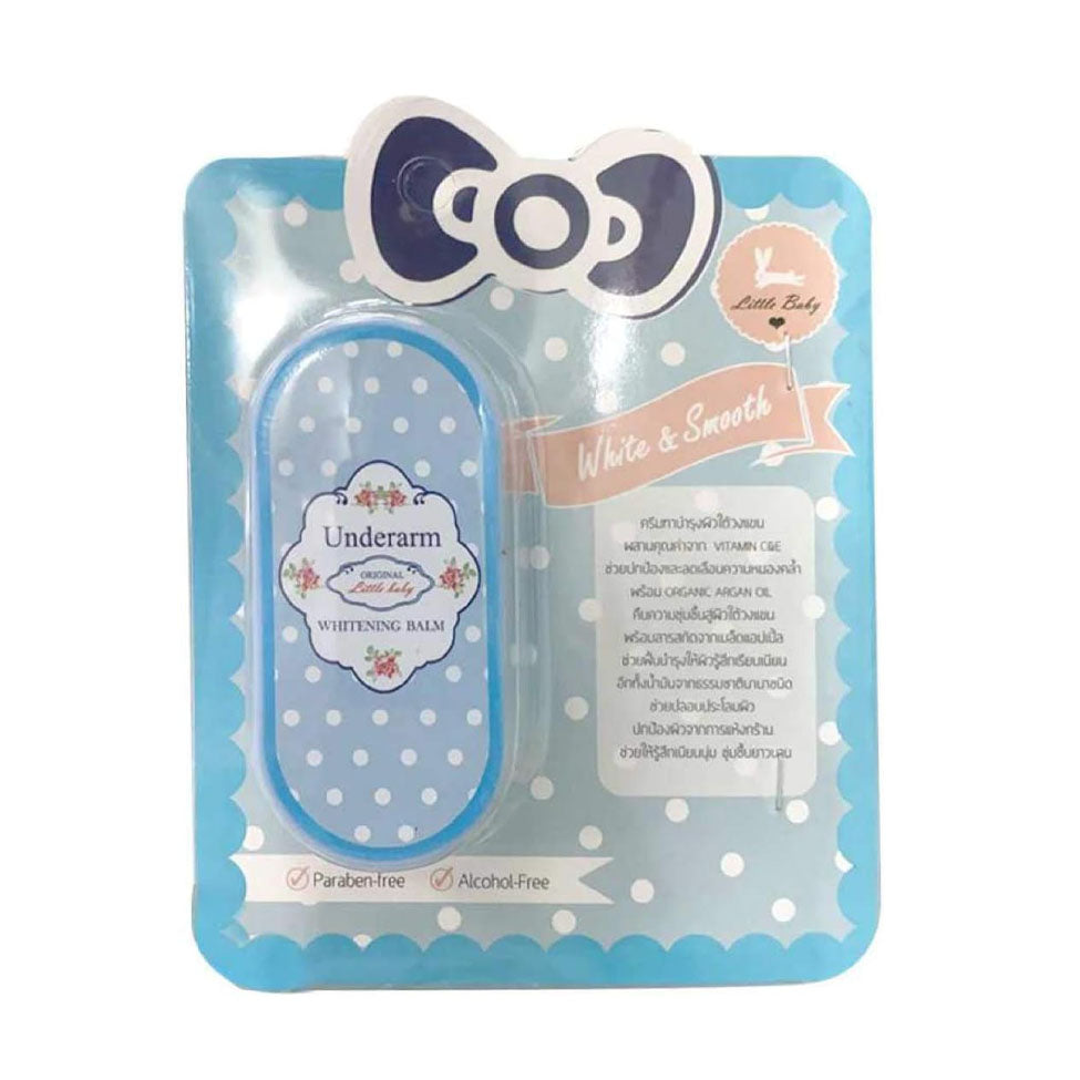 Little Baby Topping Palm Plus to lighten the armpits - 30 grams