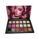 M2801 Make Over 22 Eyeshadow Palette 18 Colors Rose Gold