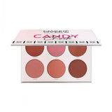 (M3201) Make Over 22 Blush Palette Candy Chic 6 Colors