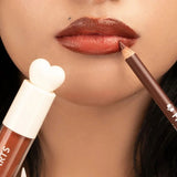 Hearts Lip Gloss Chocolate Plump 003