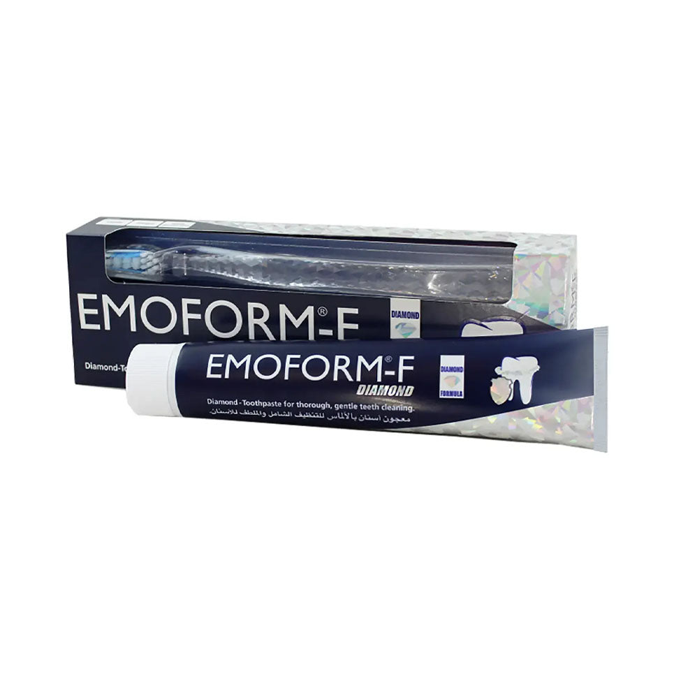 Imoform-F Diamond Toothpaste - 85 ml