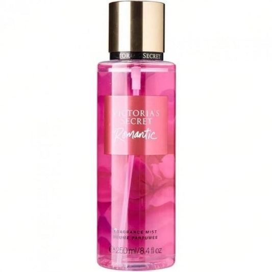 معطر الجسم رومانتك من فكتوريا سيكريت - 250مل.