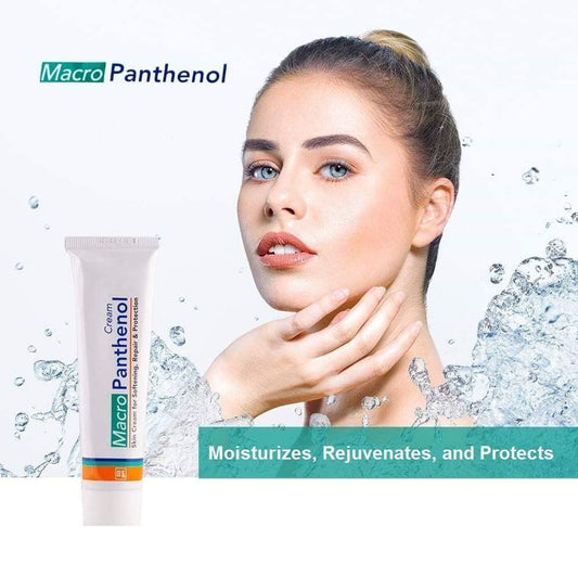 ماكرو بانثينول كريم مرطب لجميع أنواع البشرة 50 جم |  صيدلية.كوم.