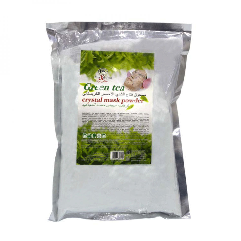 Max Donna Crystal Green Tea Mask Powder 500g