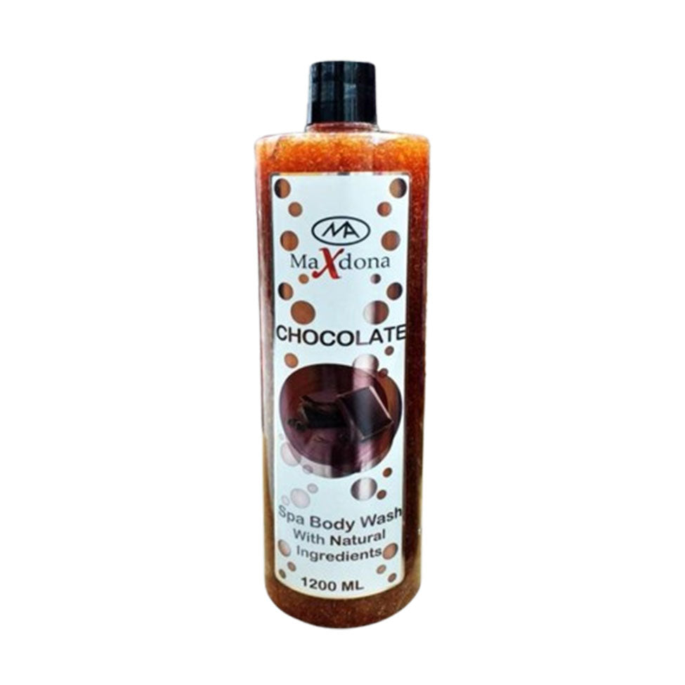 Maxdona body wash chocolate 1200 ml