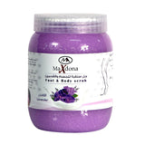 Maxdona Foot and Body Scrub Gel Lavender - 1000 ml