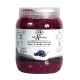 Maxdona Grape Foot and Body Scrub Gel - 1000 ml