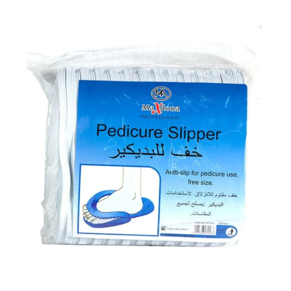 Maxdona anti-slip pedicure slippers 100 pieces