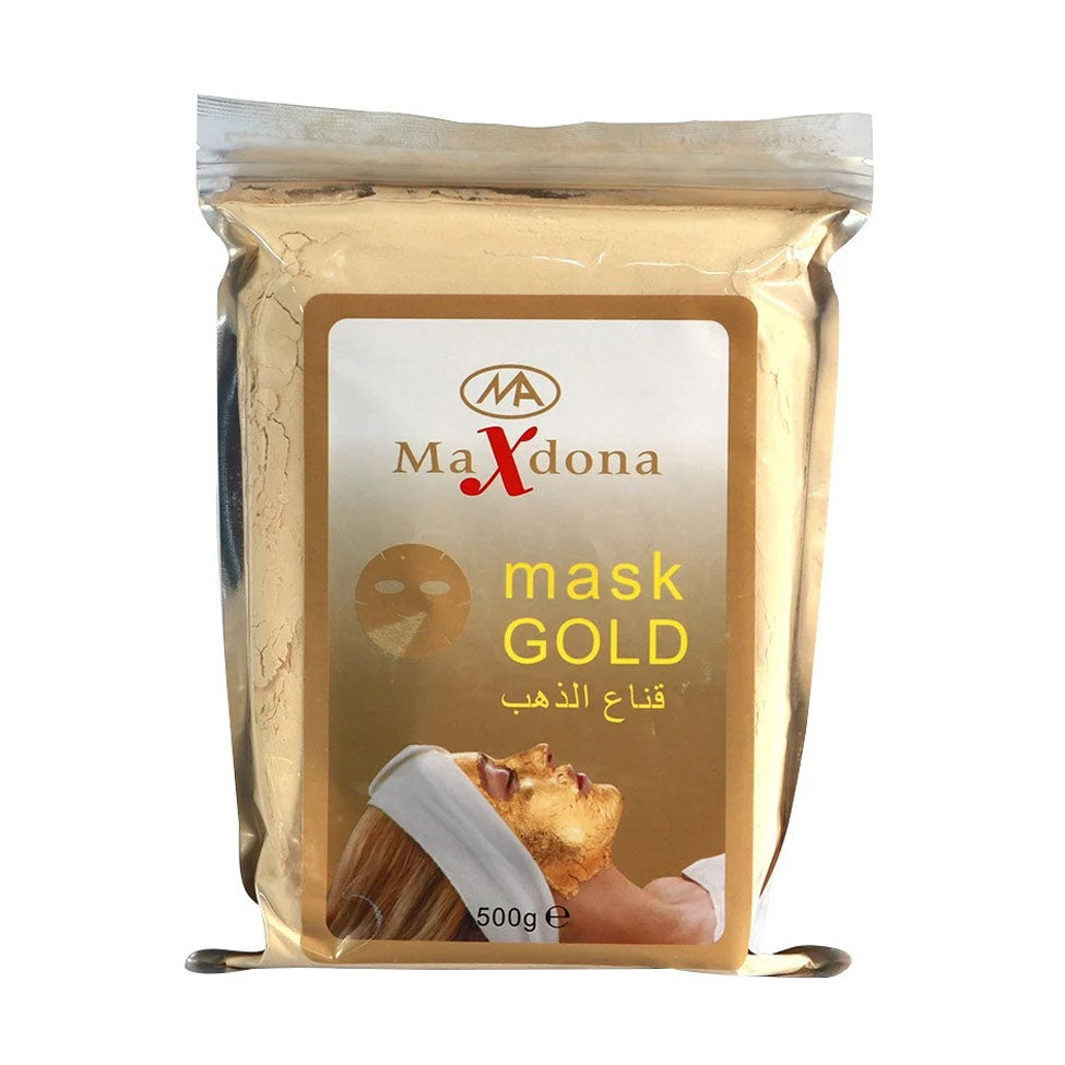 Maxdona gold mask 500 gm