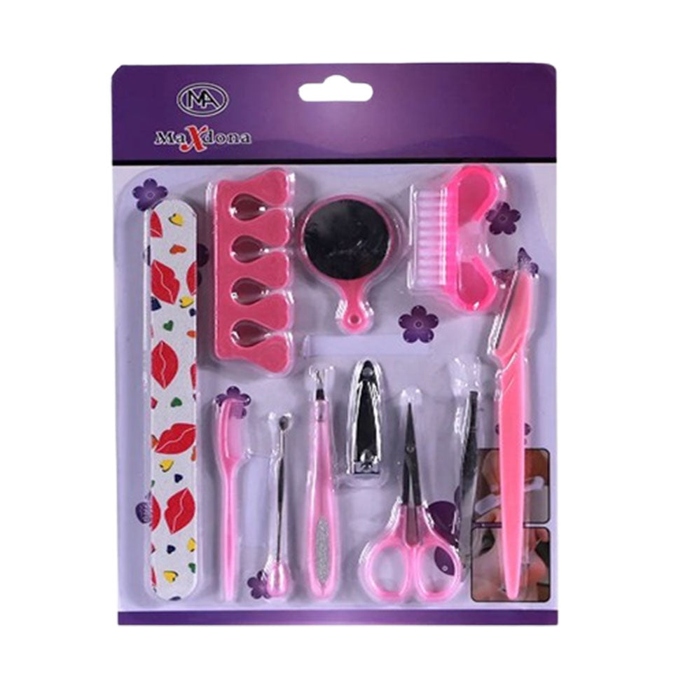 Maxdona nail care set one time use