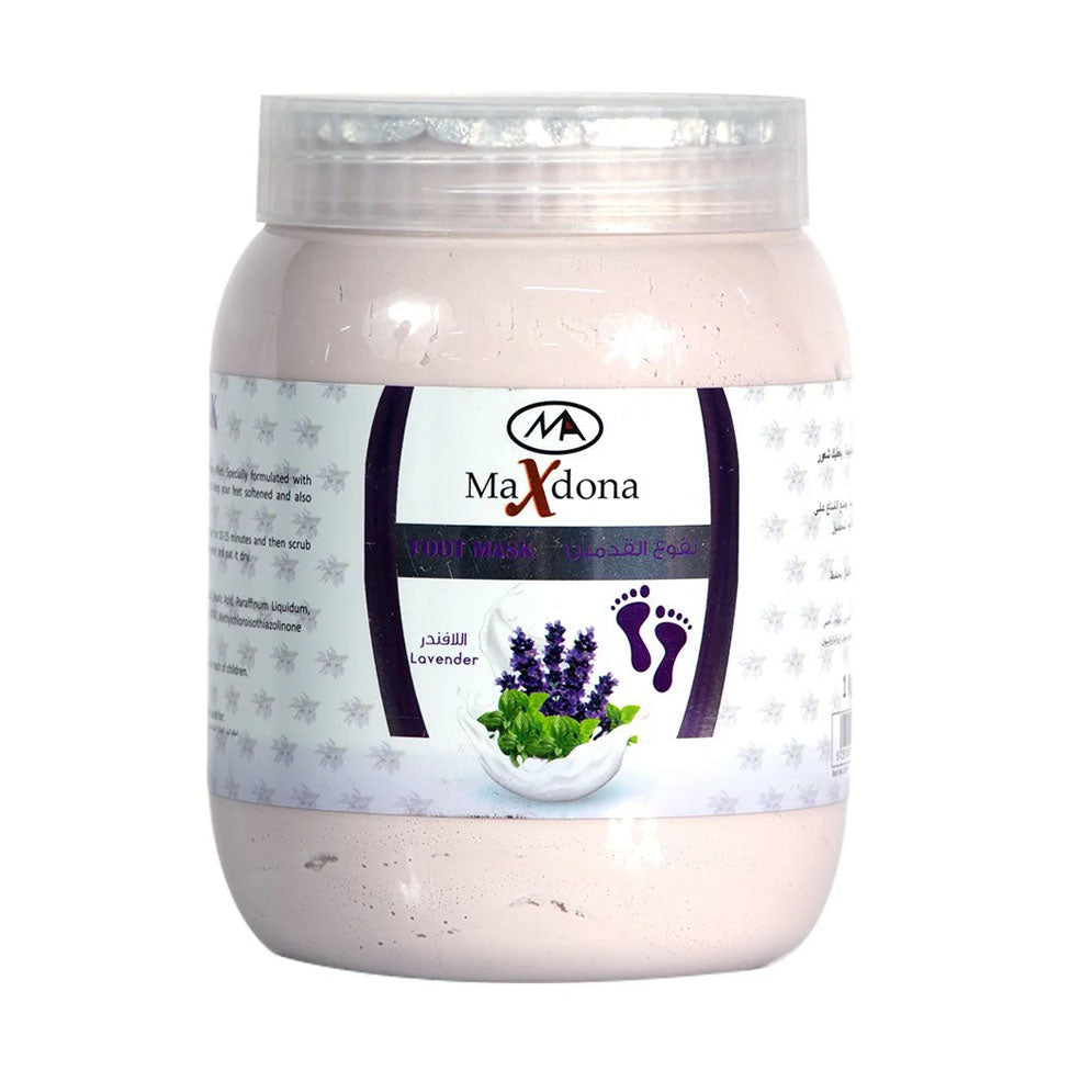 Maxdona foot soak lavender 1 kg