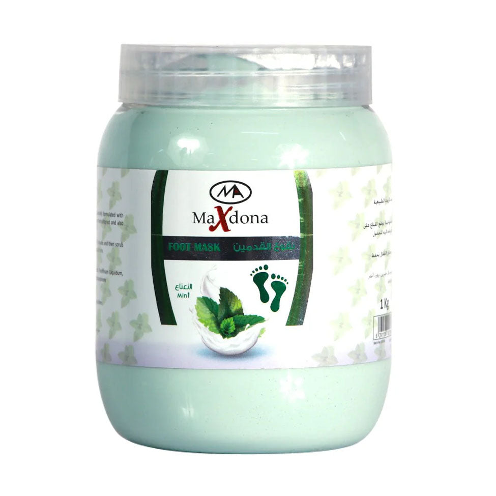 Maxdona foot soak with mint 1 kilo