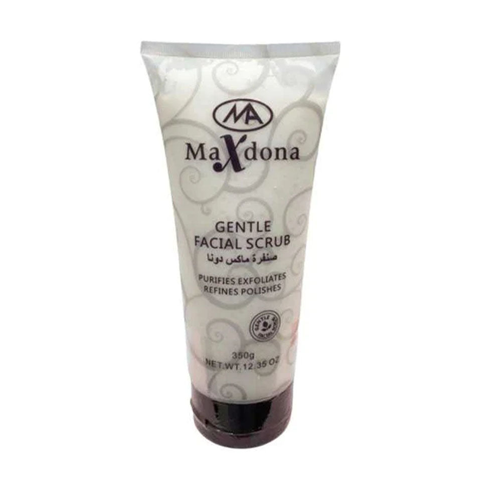 Maxdona body and skin scrub gentle 350 gm