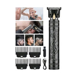 Professional electric hair trimmer