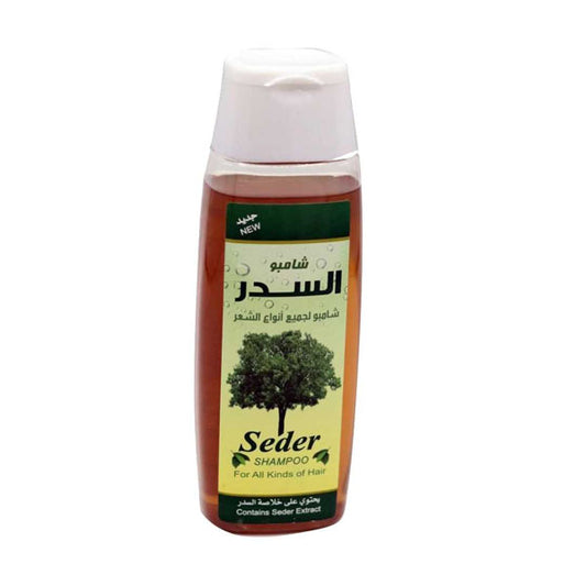 شامبو السدر لجميع انواع الشعر 
