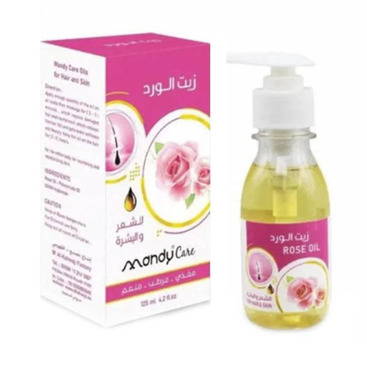 زيت الورد للجسم والشعر من ماندي كير 