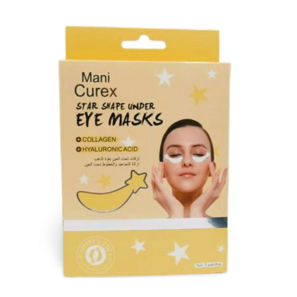 Mani Curex Gold Power Under Eye Patches - 3-pack