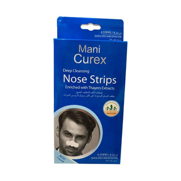 ماني كوريكس لصقات لتنظيف العميق وإزالة الروؤس السوداء