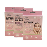 Many Korex Under Eye Patches with Roses to Remove Wrinkles and Lines Under the Eye - 5 Pairs x 3 Packs