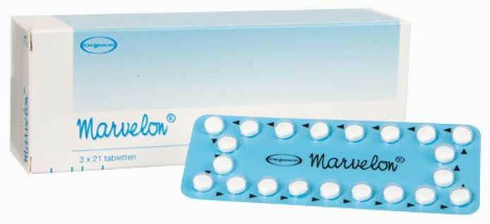 Marvelon hormonal contraceptive pills, contraceptive tablets - 21 ...
