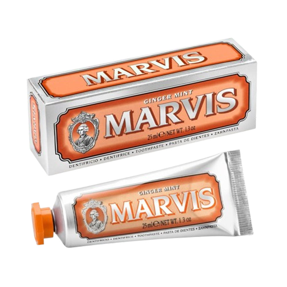 مارفيس معجون الأسنان بالزنجبيل والنعناع