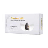 Marnys castor oil capsules 60 capsules