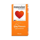 Masculan condom to delay ejaculation 10 tablets