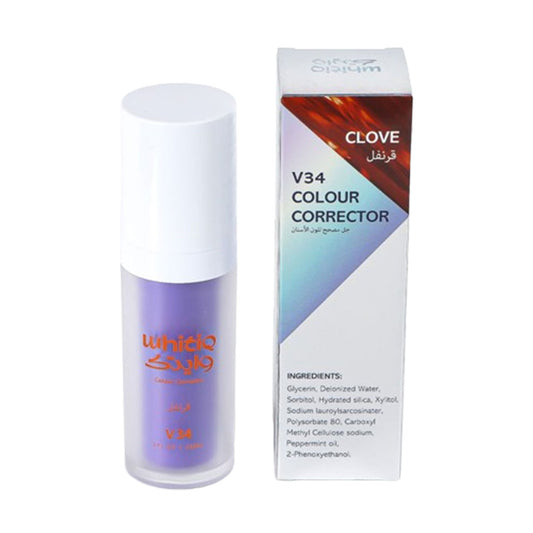 مصحح لون V34 للأسنان 30 مل من وايتك