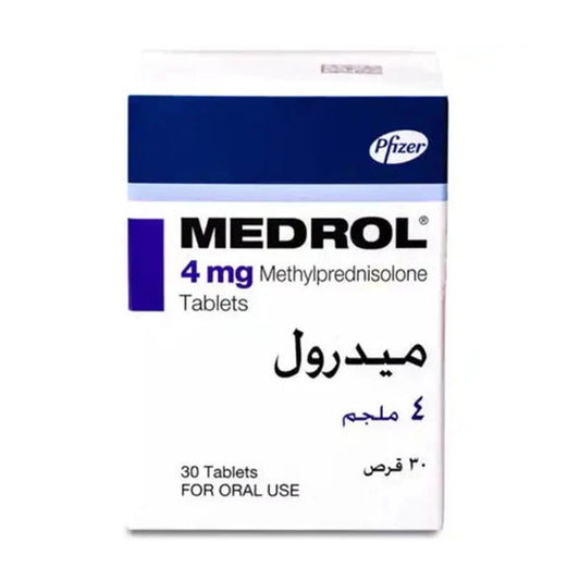 ميدرول 4 مجم 30 قرص.