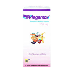Megamox 156 mg Suspension 100 ml