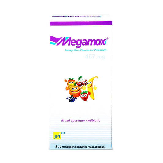 Megamox 457 mg Suspension 70 ml