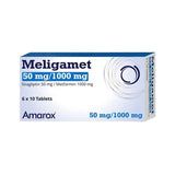 Meligamet 50/1000 mg 60 Tablets