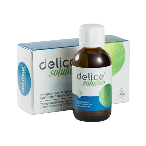 محلول ديلايس من بيلا للتخلص من القمل 