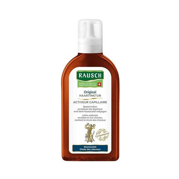 علاج تساقط الشعر محلول خاص لمنع بقع الصلع راوش 200 مل