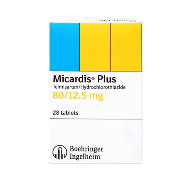 ميكارديس بلاس 80/12.5 مجم 28 قرص |  صيدلية.كوم.