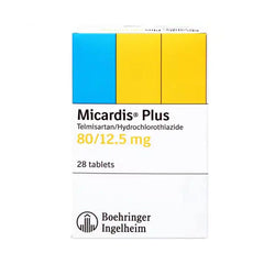ميكارديس بلاس 80/12.5 مجم 28 قرص |  صيدلية.كوم.