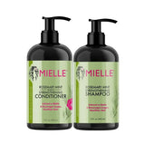 Mielle Conditioner + Hair Strengthening Shampoo with Rosemary and Mint 355 ml