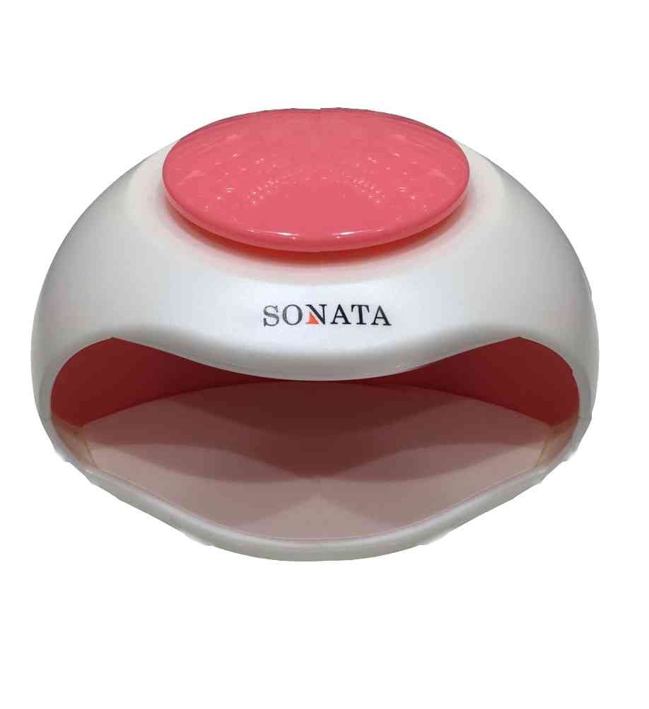 مجفف طلاء اظافر اليدين والقدمين صغير الحجم وقابل للحمل.