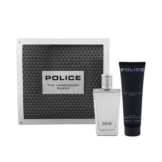 مجموعة عطر ذا ليجنداري سنت من بوليس للرجال - او دي تواليت.