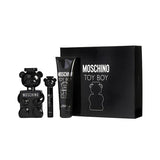 Toy Boy perfume set by Moschino for men - Eau de Parfum - 3 pieces