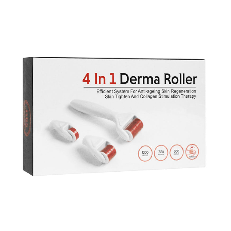 مجموعة ديرما رولر للعناية بالبشرة