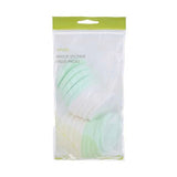 Set of 20 round makeup sponges for powder