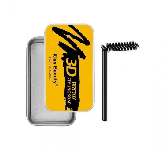 مجموعة صابون الحواجب ثلاثية الأبعاد 10 جم.