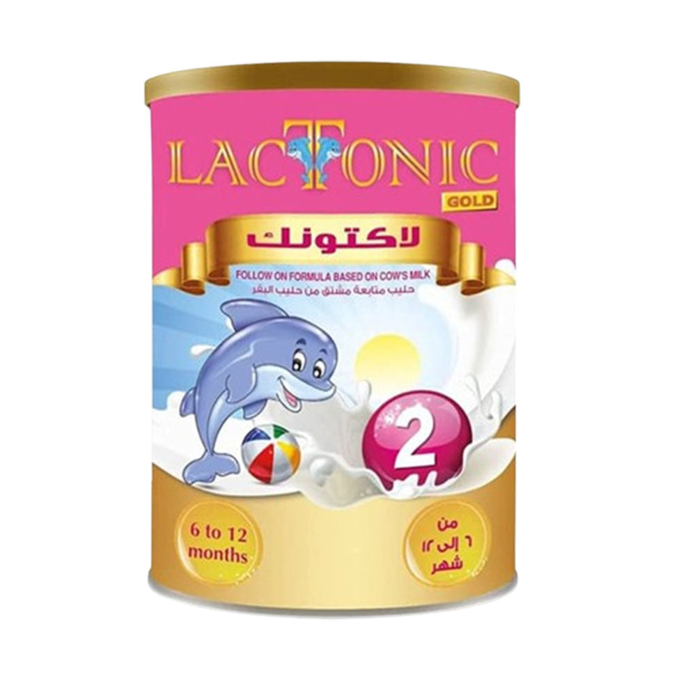 عرض لاكتونك رقم 2 حليب أطفال - 800 جم *3 |  صيدلية.كوم.
