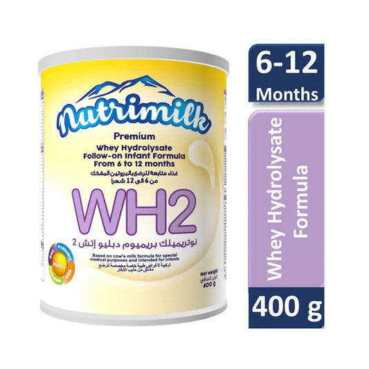 نوتريميلك بريميوم دبليو إتش 2 حليب أطفال بالبروتين المفكك 400 جم |  صيدلية.كوم.