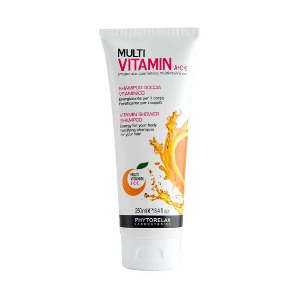 ملتي فيتامين جل استحمام للجسم والشعر 