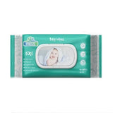 Freez Wet Wipes Without Fragrance - 90 Wipes (3 Packs - 270 Wipes)