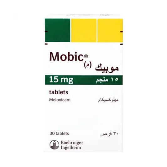 موبيك 15 مجم 30 قرص.