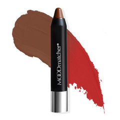 مود ماتشر احمر شفاه تويست بني