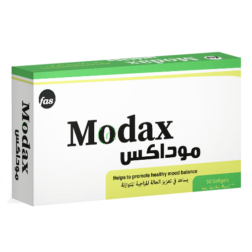موداكس لتحسين الحالة المزاجية 30 كبسولة - Sidalih.com || صيدلية.كوم